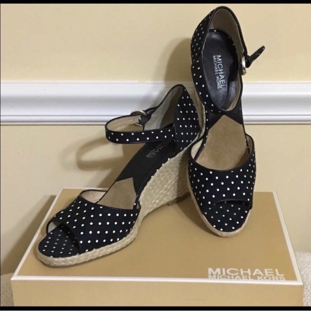 Michael Kors wedges
